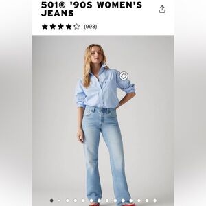 Levi’s 501 90s